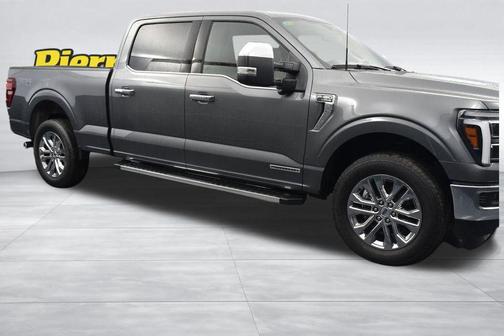 Carbonized Gray Metallic 2025 Ford F-150 Lariat