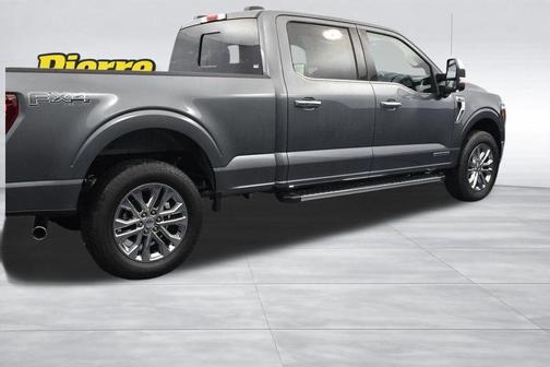 Carbonized Gray Metallic 2025 Ford F-150 Lariat