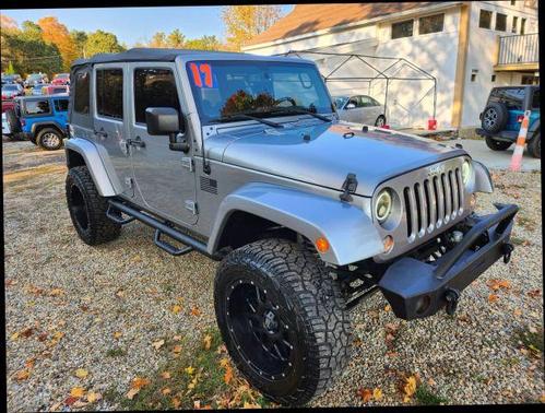2017 Jeep Wrangler Unlimited Sport