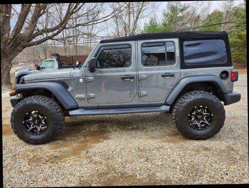 2020 Jeep Wrangler Unlimited Sport S