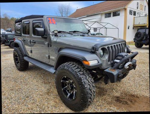 2020 Jeep Wrangler Unlimited Sport S