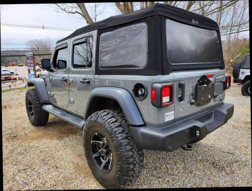 2020 Jeep Wrangler Unlimited Sport S