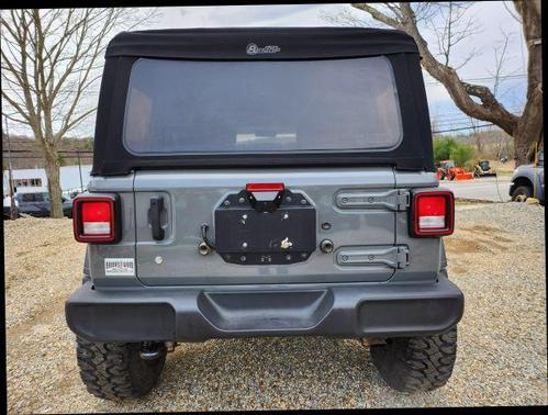 2020 Jeep Wrangler Unlimited Sport S