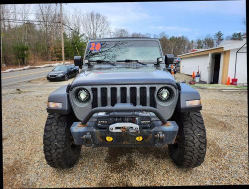 2020 Jeep Wrangler Unlimited Sport S