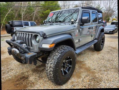 2020 Jeep Wrangler Unlimited Sport S