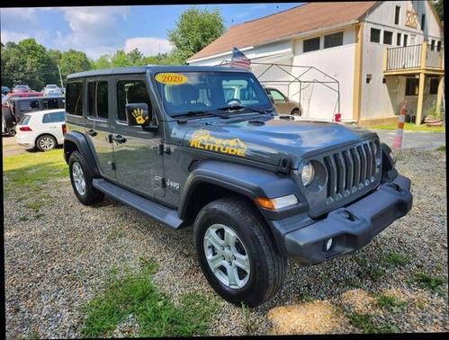 2020 Jeep Wrangler Unlimited Sport S