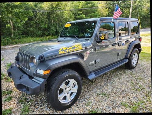 2020 Jeep Wrangler Unlimited Sport S