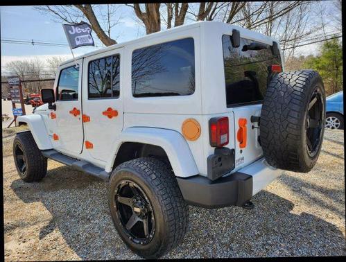 2016 Jeep Wrangler Unlimited Sahara