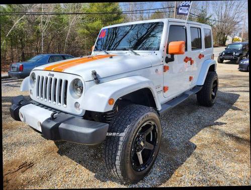 2016 Jeep Wrangler Unlimited Sahara