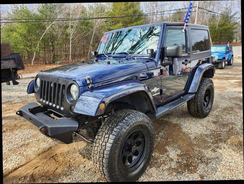 2012 Jeep Wrangler Sport