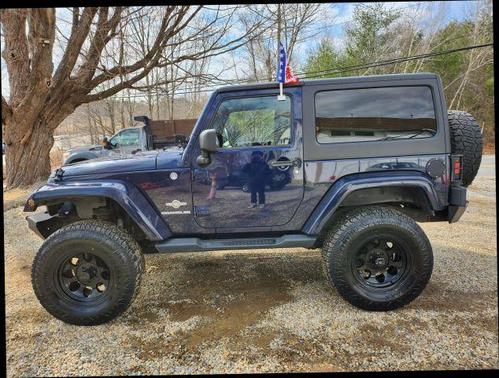 2012 Jeep Wrangler Sport