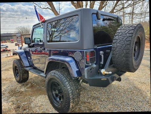 2012 Jeep Wrangler Sport
