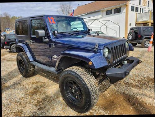 2012 Jeep Wrangler Sport