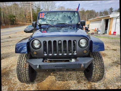 2012 Jeep Wrangler Sport