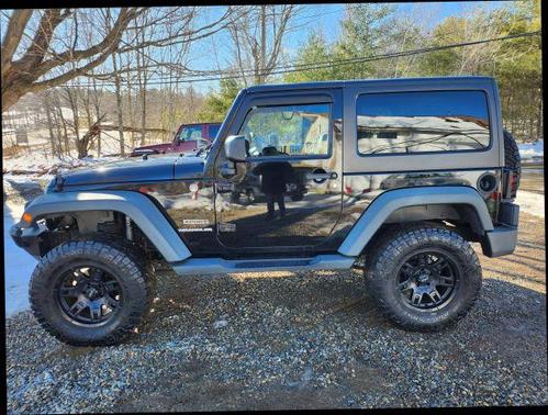 2012 Jeep Wrangler Sport