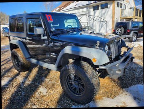2012 Jeep Wrangler Sport