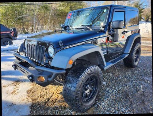 2012 Jeep Wrangler Sport