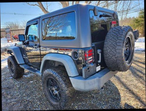 2012 Jeep Wrangler Sport