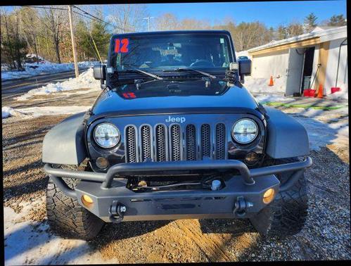 2012 Jeep Wrangler Sport