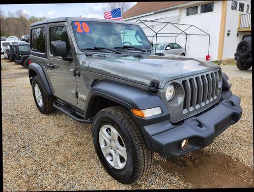 2020 Jeep Wrangler Sport S