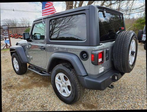2020 Jeep Wrangler Sport S
