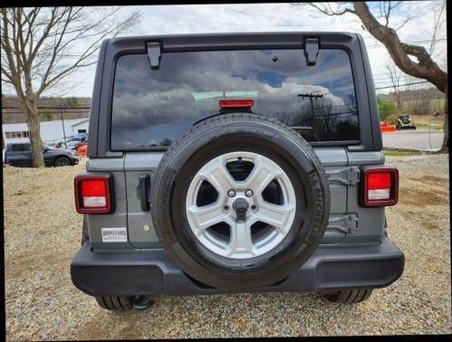 2020 Jeep Wrangler Sport S