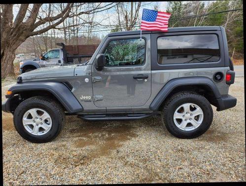 2020 Jeep Wrangler Sport S