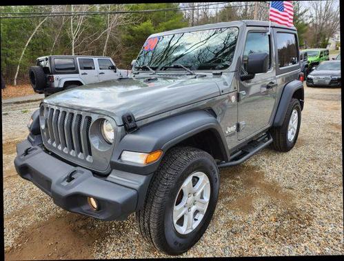 2020 Jeep Wrangler Sport S