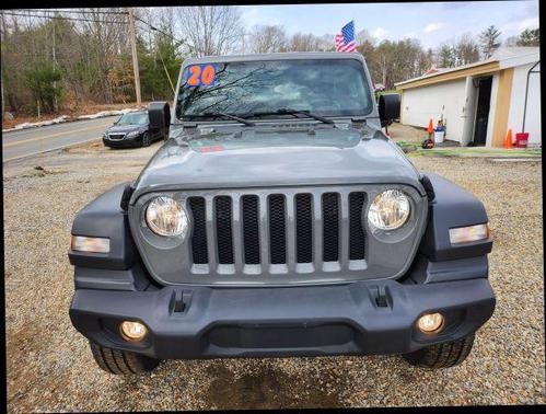 2020 Jeep Wrangler Sport S