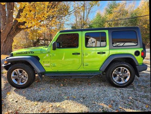2018 Jeep Wrangler Unlimited Sport S