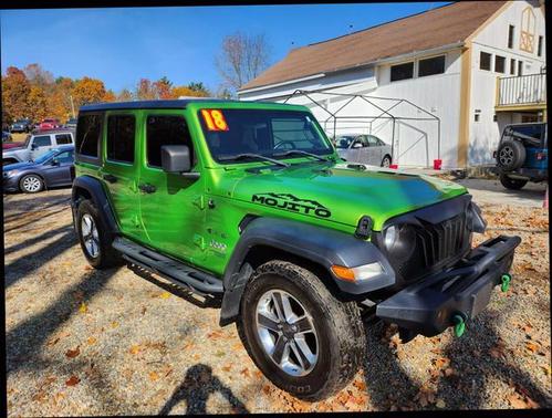 2018 Jeep Wrangler Unlimited Sport S