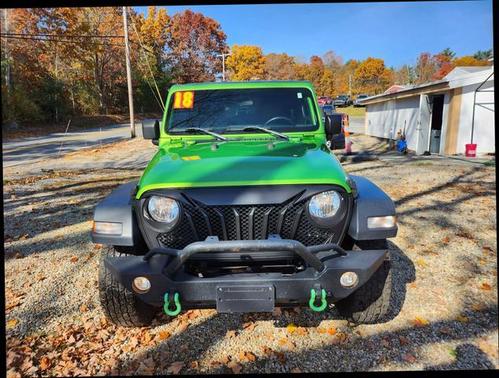 2018 Jeep Wrangler Unlimited Sport S