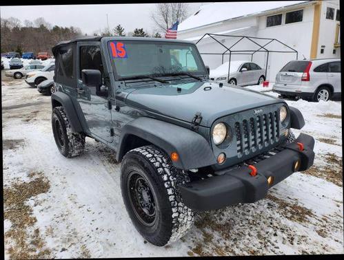2015 Jeep Wrangler Sport