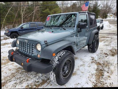 2015 Jeep Wrangler Sport