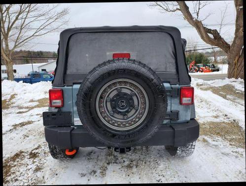 2015 Jeep Wrangler Sport
