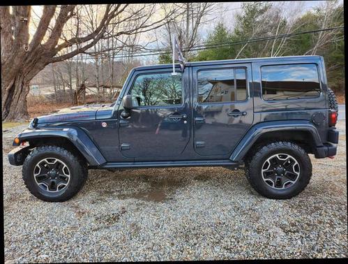 2017 Jeep Wrangler Unlimited Rubicon