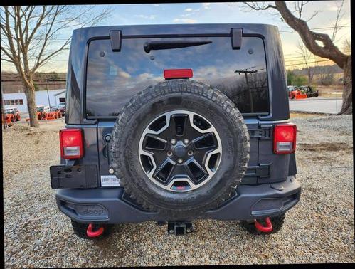 2017 Jeep Wrangler Unlimited Rubicon