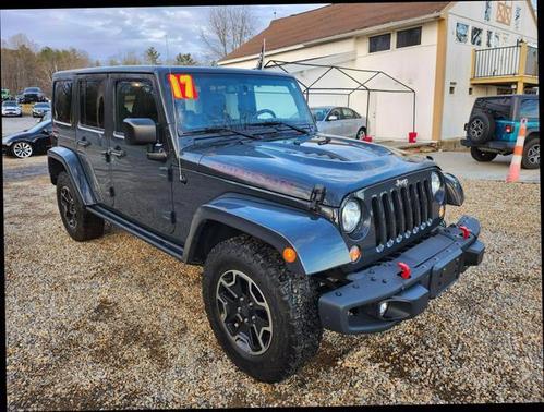 2017 Jeep Wrangler Unlimited Rubicon