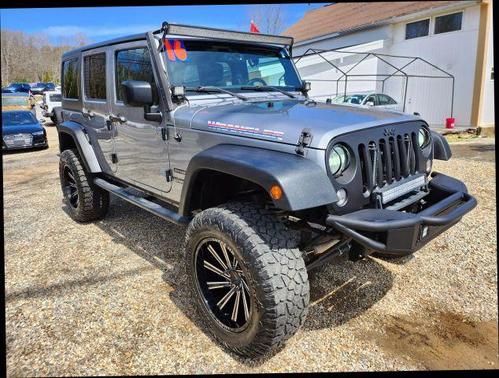2016 Jeep Wrangler Unlimited Sport