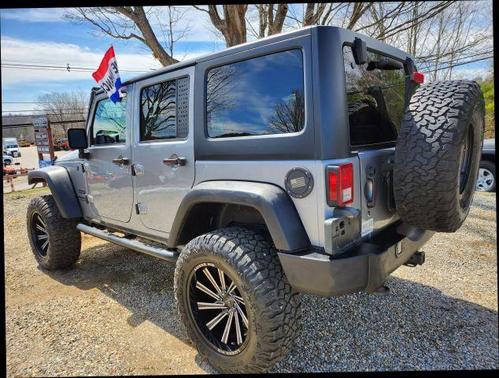 2016 Jeep Wrangler Unlimited Sport