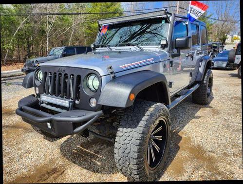 2016 Jeep Wrangler Unlimited Sport
