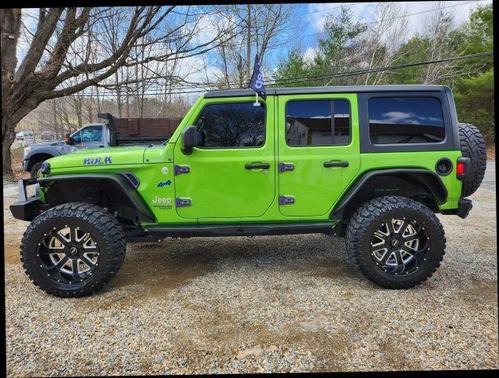 2018 Jeep Wrangler Unlimited Sport S