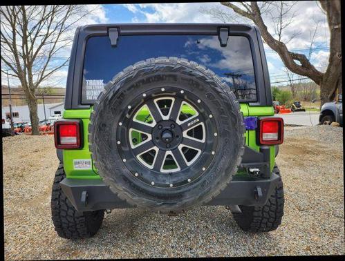 2018 Jeep Wrangler Unlimited Sport S