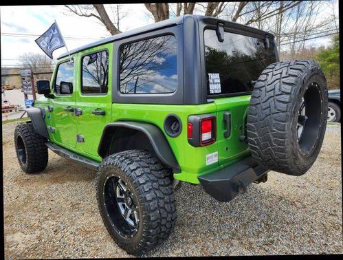2018 Jeep Wrangler Unlimited Sport S