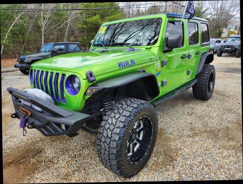2018 Jeep Wrangler Unlimited Sport S