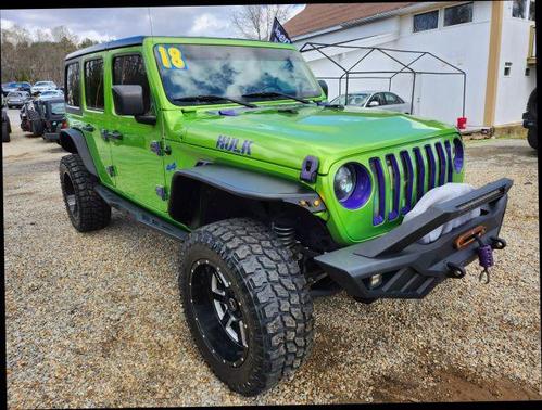2018 Jeep Wrangler Unlimited Sport S