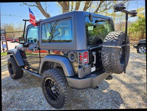 2013 Jeep Wrangler Sport
