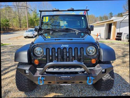 2013 Jeep Wrangler Sport