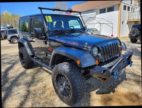 2013 Jeep Wrangler Sport