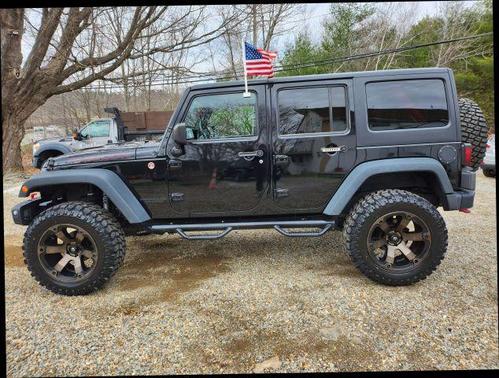2015 Jeep Wrangler Unlimited Rubicon